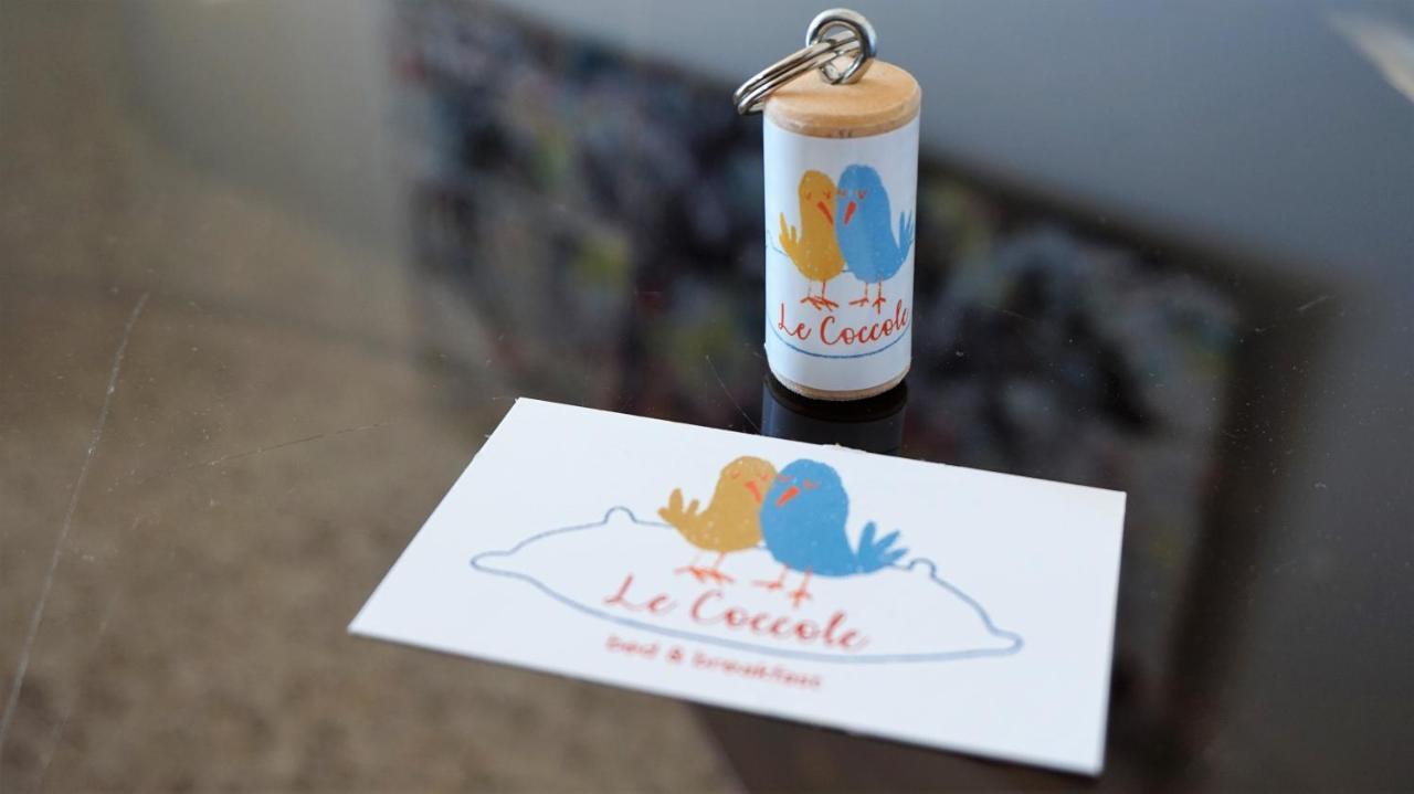 제노바 Le Coccole B&B 외부 사진